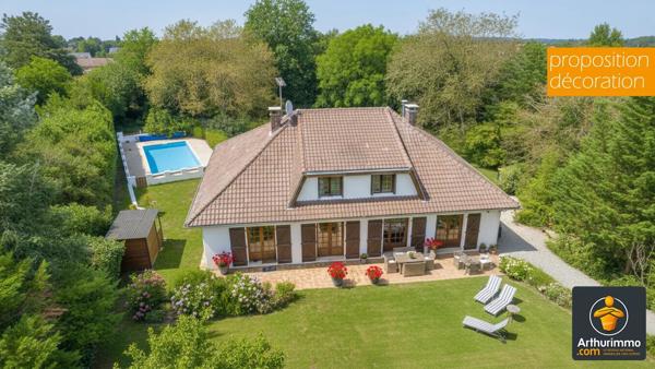 Vente                                                      Maison
                        
                     7 pièces                      170 m2                     à Saint-Genis-Laval