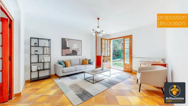 Vente                                                      Maison
                        
                     7 pièces                      170 m2                     à Saint-Genis-Laval