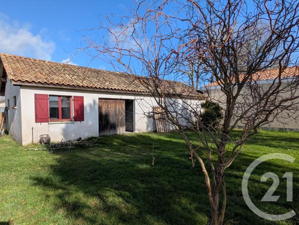 Maison à vendre  1 pièce - 40 m2 HOURTIN - 33