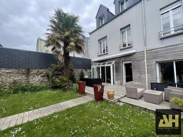 BREST RIVE DROITE QUATRE MOULINS - MAISON DE CHARME DES ANNEES 30 - 4 CHAMBRES - SECTEUR CALME - JARDIN CLOS ET TERRASSE