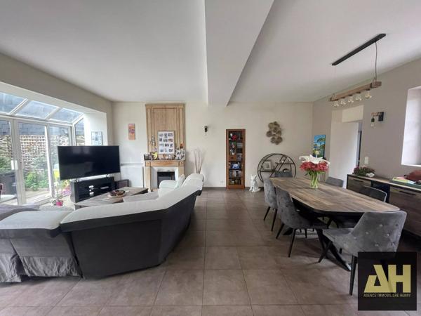 BREST RIVE DROITE QUATRE MOULINS - MAISON DE CHARME DES ANNEES 30 - 4 CHAMBRES - SECTEUR CALME - JARDIN CLOS ET TERRASSE