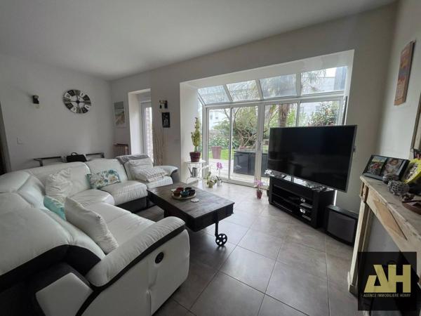 BREST RIVE DROITE QUATRE MOULINS - MAISON DE CHARME DES ANNEES 30 - 4 CHAMBRES - SECTEUR CALME - JARDIN CLOS ET TERRASSE