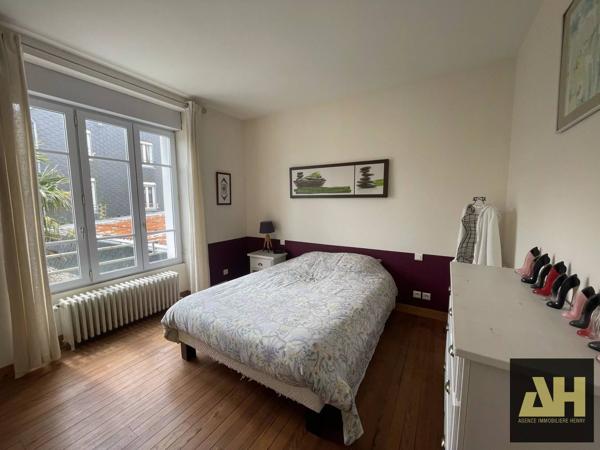 BREST RIVE DROITE QUATRE MOULINS - MAISON DE CHARME DES ANNEES 30 - 4 CHAMBRES - SECTEUR CALME - JARDIN CLOS ET TERRASSE