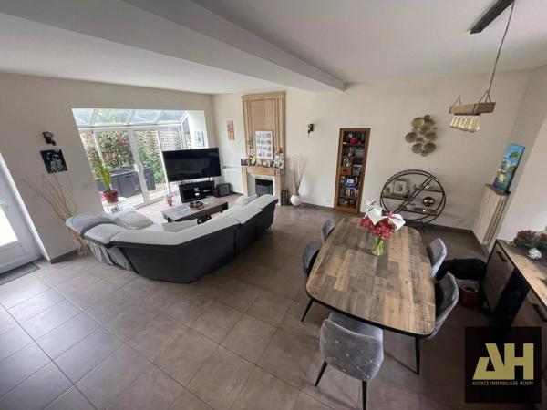 BREST RIVE DROITE QUATRE MOULINS - MAISON DE CHARME DES ANNEES 30 - 4 CHAMBRES - SECTEUR CALME - JARDIN CLOS ET TERRASSE