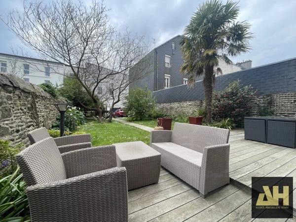 BREST RIVE DROITE QUATRE MOULINS - MAISON DE CHARME DES ANNEES 30 - 4 CHAMBRES - SECTEUR CALME - JARDIN CLOS ET TERRASSE