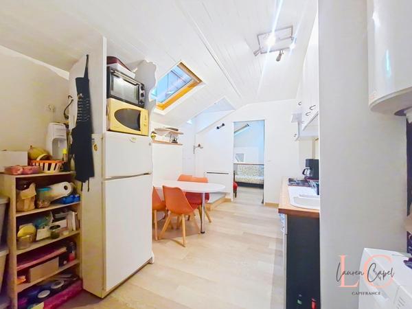 Appartement de plain-pied – Centre-ville au calme – 35 m² Carrez (47 m² au sol)