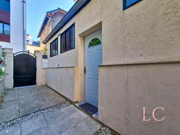 Appartement de plain-pied – Centre-ville au calme – 35 m² Carrez (47 m² au sol)