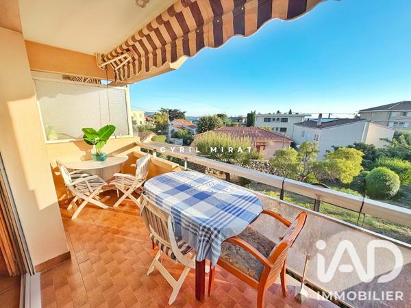 Appartement à vendre 2 pièces 49 m² Bandol