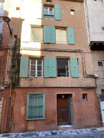 Immeuble de rapport 123m2 rue grande La réal Perpignan