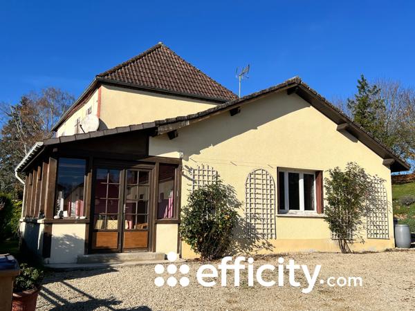 Maison 4 pièces - 125 m² Exclusivité efficity