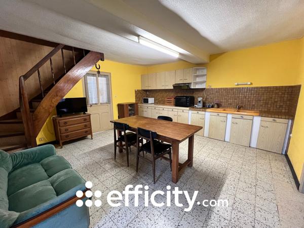 Maison 4 pièces - 125 m² Exclusivité efficity