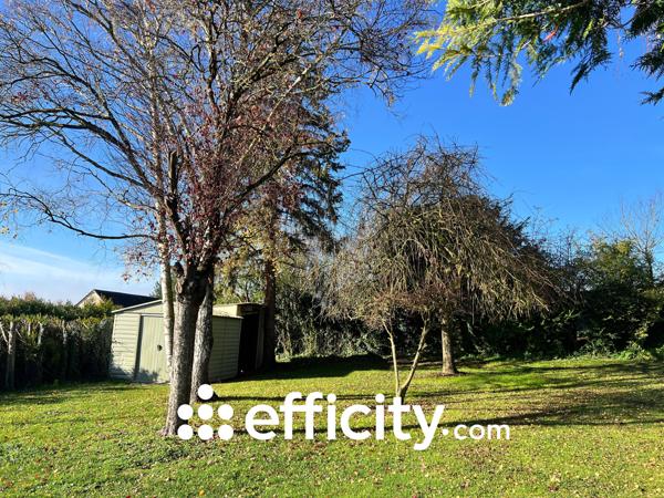 Maison 4 pièces - 125 m² Exclusivité efficity