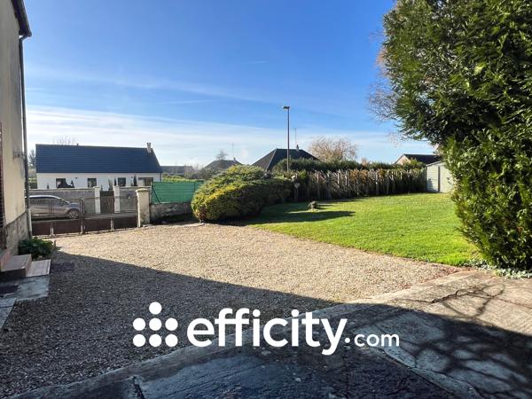 Maison 4 pièces - 125 m² Exclusivité efficity