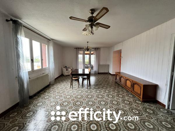 Maison 4 pièces - 125 m² Exclusivité efficity