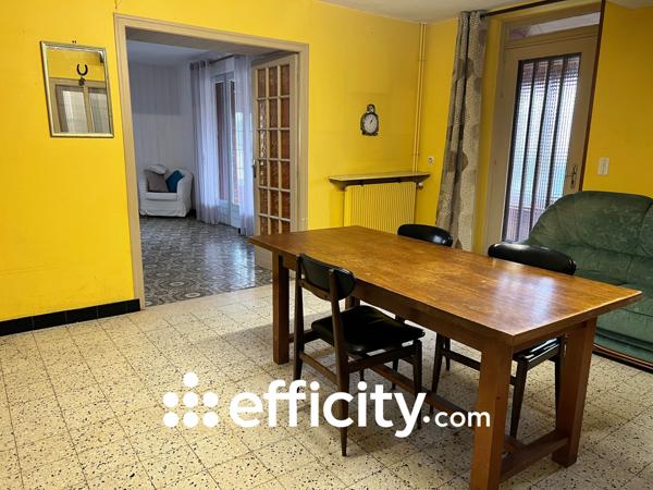 Maison 4 pièces - 125 m² Exclusivité efficity