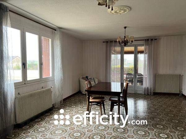 Maison 4 pièces - 125 m² Exclusivité efficity