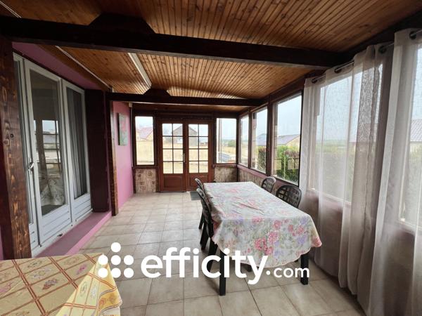 Maison 4 pièces - 125 m² Exclusivité efficity