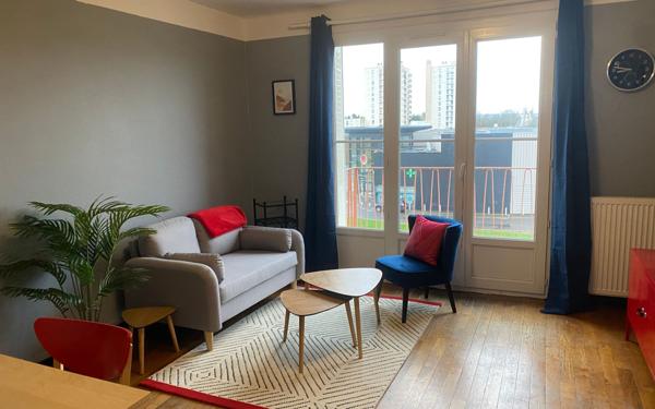 Appartement à louer    3 pièces • 58,67 m2 Nevers