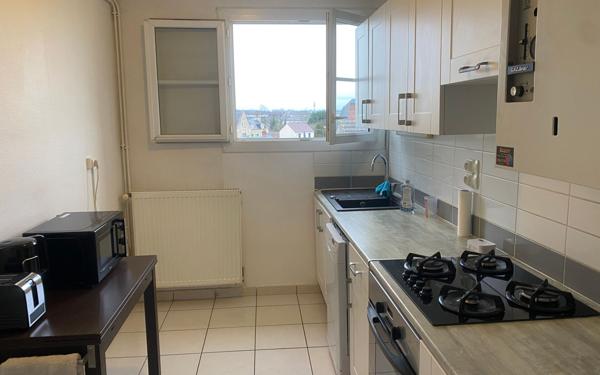 Appartement à louer    3 pièces • 58,67 m2 Nevers