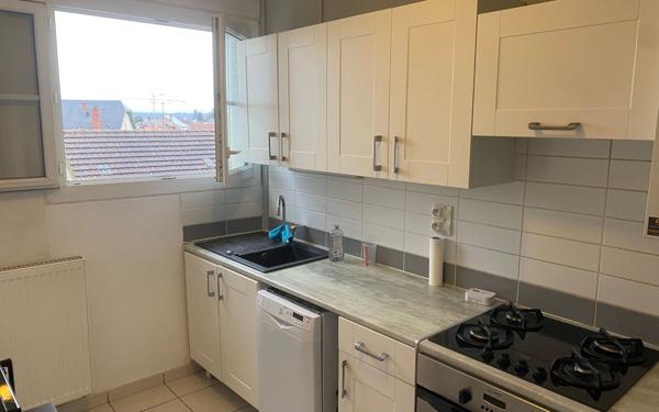 Appartement à louer    3 pièces • 58,67 m2 Nevers