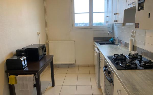 Appartement à louer    3 pièces • 58,67 m2 Nevers