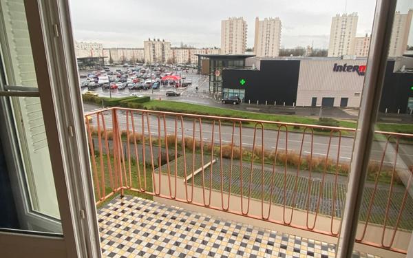 Appartement à louer    3 pièces • 58,67 m2 Nevers