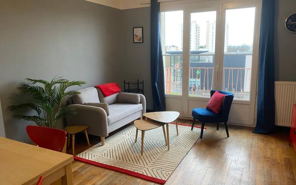 Appartement à louer    3 pièces • 58,67 m2 Nevers