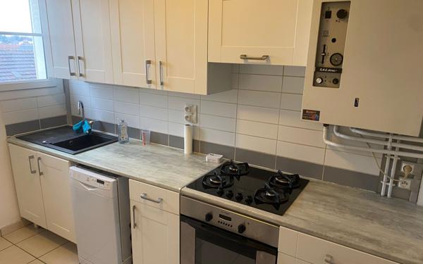 Appartement à louer    3 pièces • 58,67 m2 Nevers