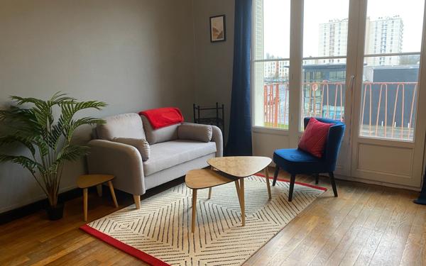 Appartement à louer    3 pièces • 58,67 m2 Nevers