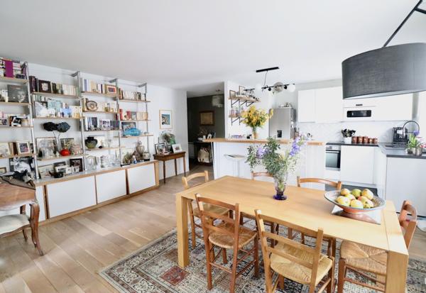 T5 proximité immédiate métro gabriel peri proche école box+cave