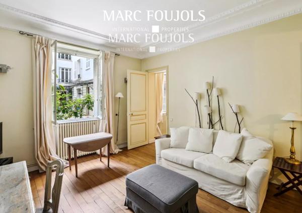 Paris XVI Etoile Lauriston – appartement 73 m²