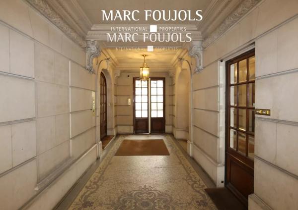 Paris XVI Etoile Lauriston – appartement 73 m²