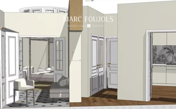 Paris XVI Etoile Lauriston – appartement 73 m²