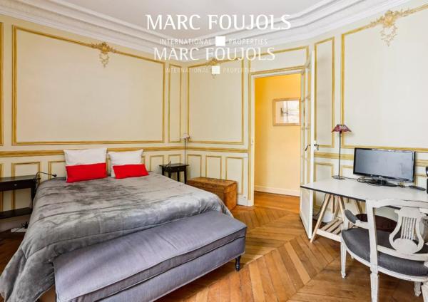 Paris XVI Etoile Lauriston – appartement 73 m²