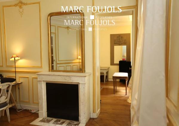 Paris XVI Etoile Lauriston – appartement 73 m²