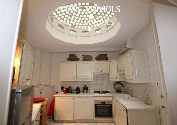 Paris XVI Etoile Lauriston – appartement 73 m²