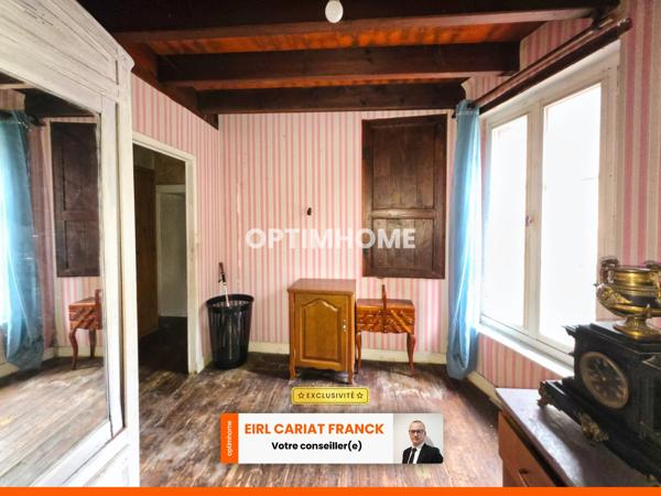 MAISON DE 80 M², L’ENSEMBLE SUR 1106 M² DE TERRAIN :