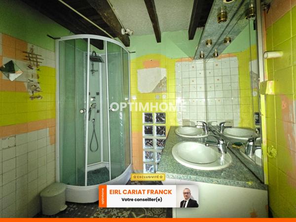 MAISON DE 80 M², L’ENSEMBLE SUR 1106 M² DE TERRAIN :