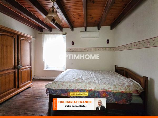 MAISON DE 80 M², L’ENSEMBLE SUR 1106 M² DE TERRAIN :