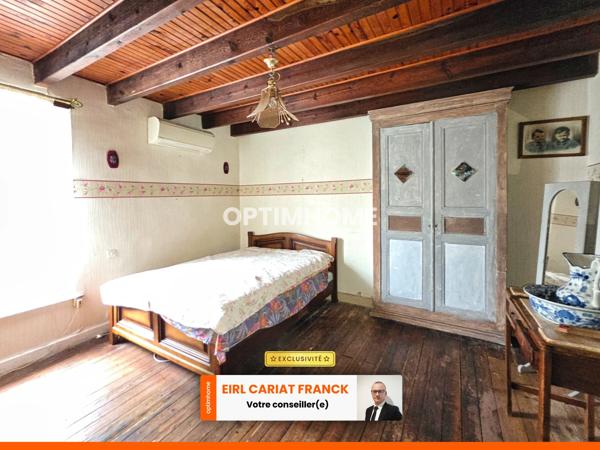 MAISON DE 80 M², L’ENSEMBLE SUR 1106 M² DE TERRAIN :