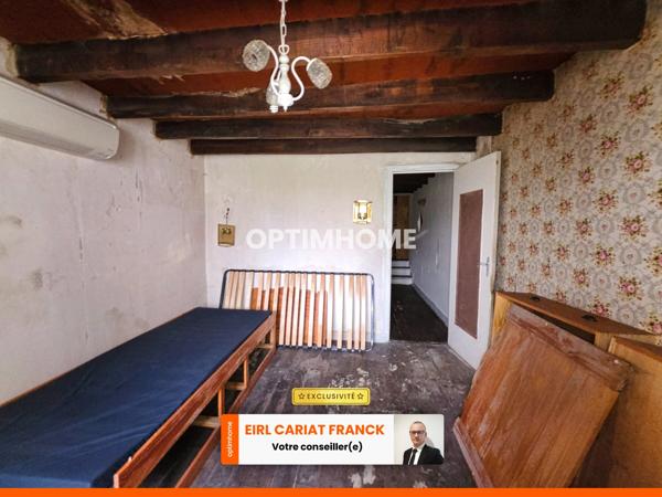 MAISON DE 80 M², L’ENSEMBLE SUR 1106 M² DE TERRAIN :