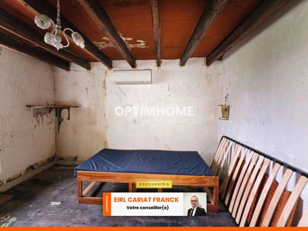 MAISON DE 80 M², L’ENSEMBLE SUR 1106 M² DE TERRAIN :
