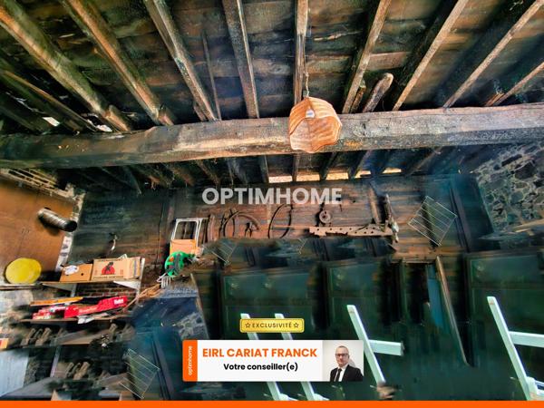 MAISON DE 80 M², L’ENSEMBLE SUR 1106 M² DE TERRAIN :