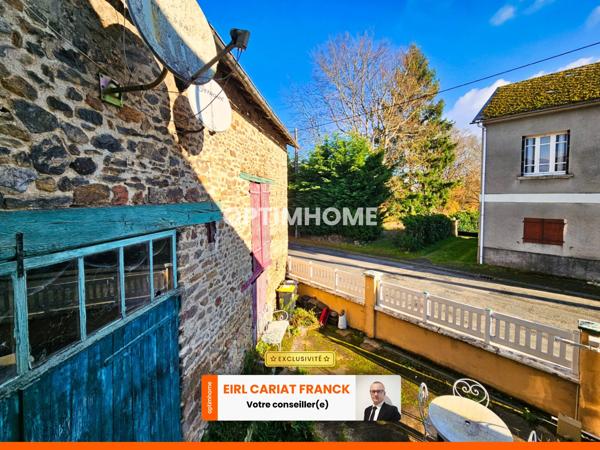 MAISON DE 80 M², L’ENSEMBLE SUR 1106 M² DE TERRAIN :