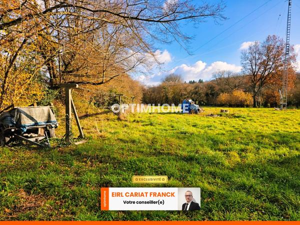 MAISON DE 80 M², L’ENSEMBLE SUR 1106 M² DE TERRAIN :
