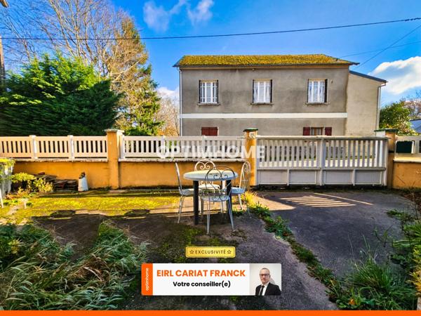 MAISON DE 80 M², L’ENSEMBLE SUR 1106 M² DE TERRAIN :