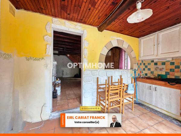 MAISON DE 80 M², L’ENSEMBLE SUR 1106 M² DE TERRAIN :
