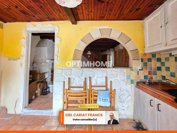 MAISON DE 80 M², L’ENSEMBLE SUR 1106 M² DE TERRAIN :