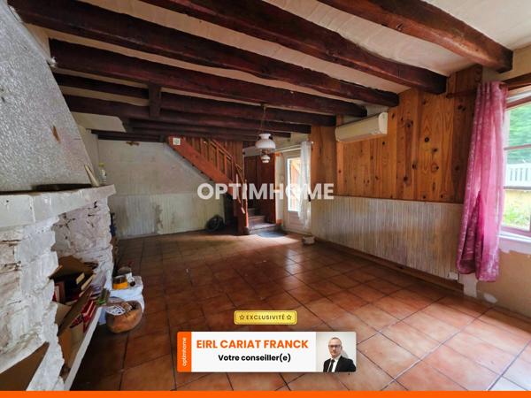 MAISON DE 80 M², L’ENSEMBLE SUR 1106 M² DE TERRAIN :