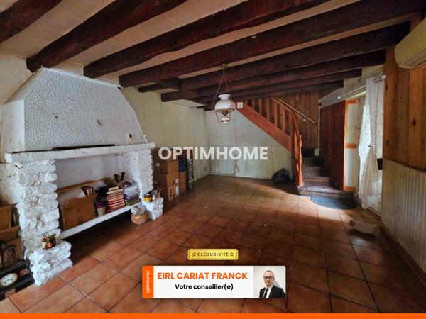 MAISON DE 80 M², L’ENSEMBLE SUR 1106 M² DE TERRAIN :